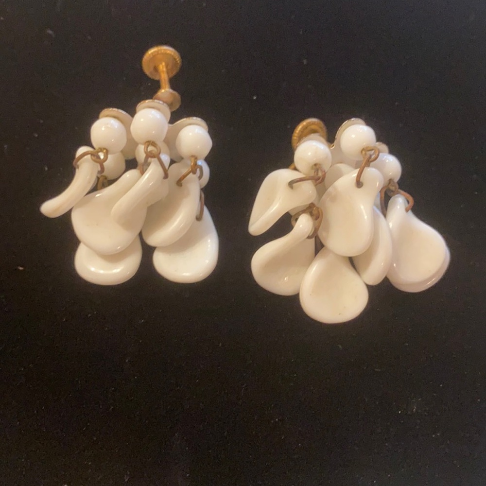 Vintage Screw Back Earrings